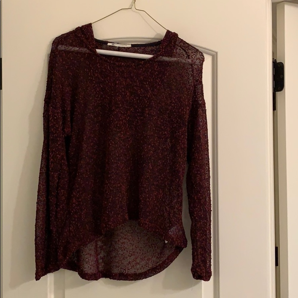 IMPECCABLE PIG Coverup Hoodie! NEVER WORN (NWOT)